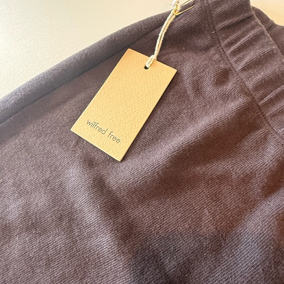 ARITZIA Wilfred Free - NWT Brown Leggings/Yoga Size XS - Picture 3 of 4